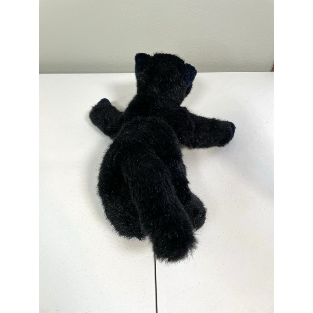 My Twinn Poseable Pets Black Kitty Cat Stuffed Animal Bendable Toy‎ - Picture 5 of 9